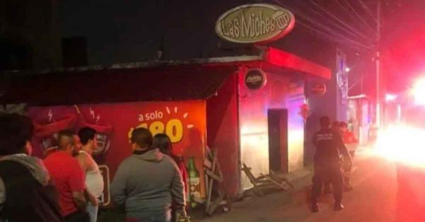 Ataque a bar deja 4 muertos en Villahermosa, Tabasco