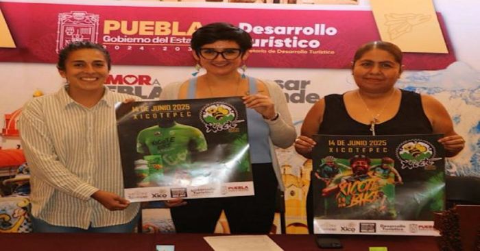 Anuncian la Xicote Bike, dejar&aacute; una derrama econ&oacute;mica de 13 mdp