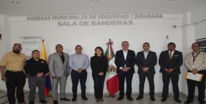 Inaugura Pepe Chedraui ceremonia para el curso de acreditaci&oacute;n de aspirantes a instructores policiales