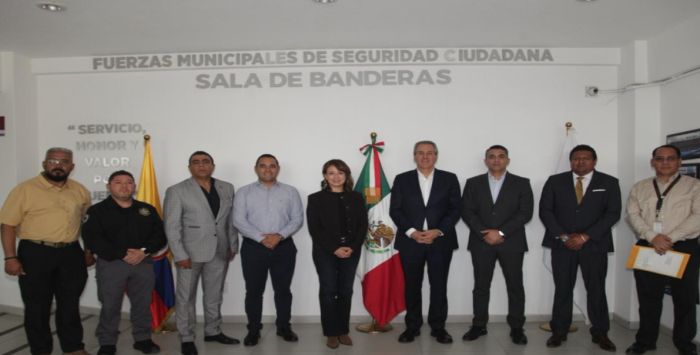 Inaugura Pepe Chedraui ceremonia para el curso de acreditaci&oacute;n de aspirantes a instructores policiales