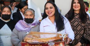 Anuncia Tonantzin Fern&aacute;ndez la Gran Feria de la Rosca 2026 en San Pedro Cholula