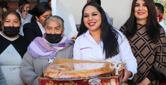 Anuncia Tonantzin Fern&aacute;ndez la Gran Feria de la Rosca 2026 en San Pedro Cholula