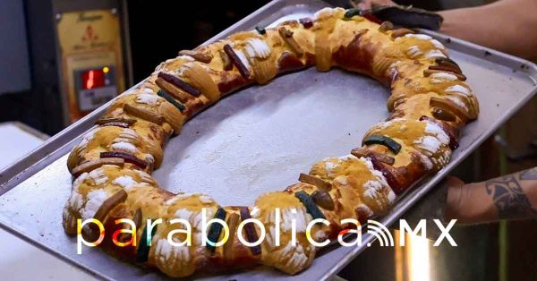 Ofrecen más de 3 mil establecimientos Rosca de Reyes en la ciudad: Ayuntamiento