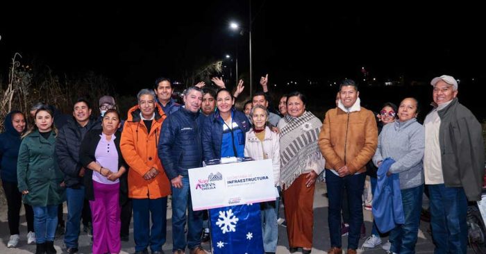 Fortalece San Andrés Cholula infraestructura eléctrica en San Luis Tehuiloyocan