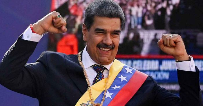 Se solidariza Nicolás Maduro con Gustavo Pedro