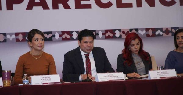 Recupera Puebla orden y paz social: Franco Rodríguez