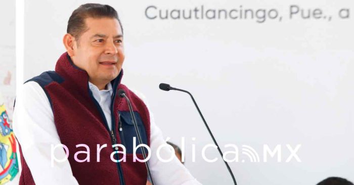 Instalará Puebla 15 módulos para mantenimiento de caminos y carreteras: Armenta