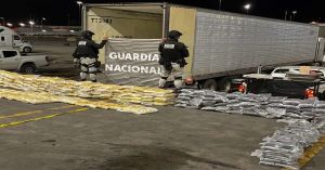 Logra Operaci&oacute;n Frontera Norte dar golpe de 90 millones de pesos a crimen organizado