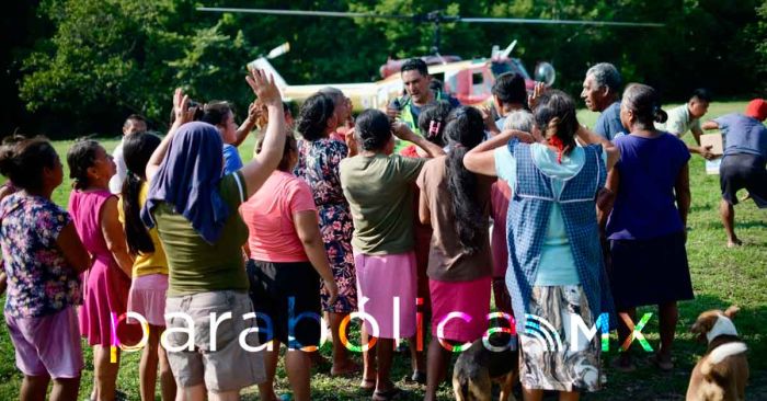 Agradece Veracruz la solidaridad de Tamaulipas ante la emergencia