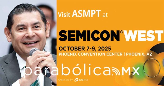 Acude Armenta al “SEMICON West 2025”