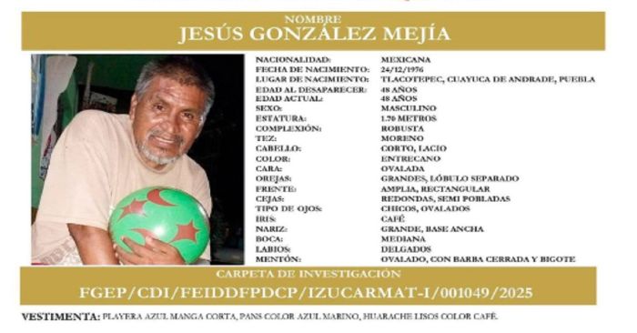 Vecinos descubren cadáver en afluente de Tehuitzingo