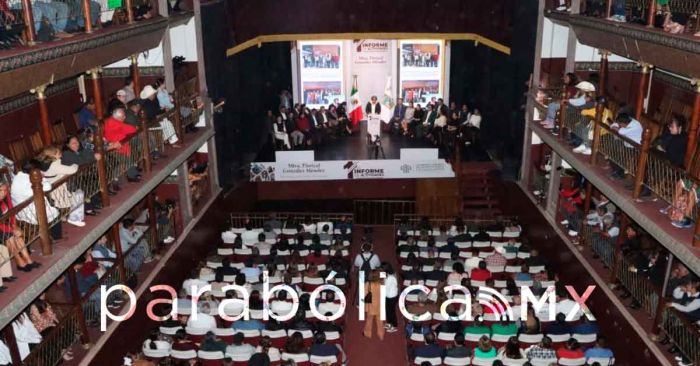 Rinde la diputada Floricel González su Primer Informe de labores