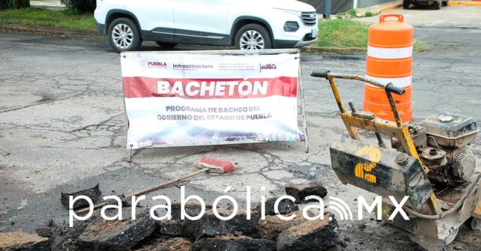 Avanza Gobierno estatal la dignificación de sus calles en Puebla capital