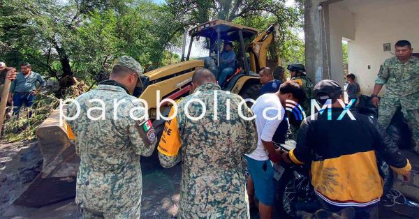 Atiende Segob afectaciones por lluvias en Chignahuapan, Tepeojuma e Izúcar
