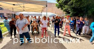 Celebra IMSS Puebla a adultos mayores con jornada recreativa