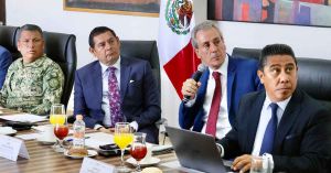 Acompaña Pepe Chedraui a Alejandro Armenta en Mesa de Coordinación Estatal