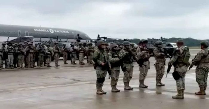 Llegan 180 militares a Tabasco para reforzar la seguridad