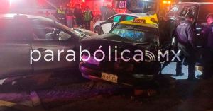 Lluvia y alcohol, causa de accidentes en Periférico y la Atlixcáyotl: SSP
