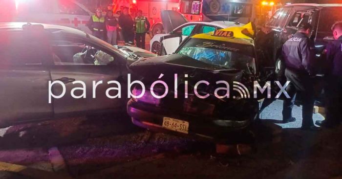 Lluvia y alcohol, causa de accidentes en Periférico y la Atlixcáyotl: SSP