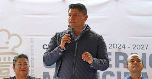 Anuncia Omar Muñoz seguro de vida para policías municipales
