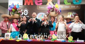 Se estiman más de 15 mil visitantes al Huey Atlixcáyotl: Armenta