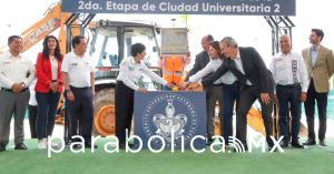 Arrancan Gobierno de Puebla y BUAP la segunda etapa de Ciudad Universitaria 2
