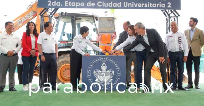 Arrancan Gobierno de Puebla y BUAP la segunda etapa de Ciudad Universitaria 2
