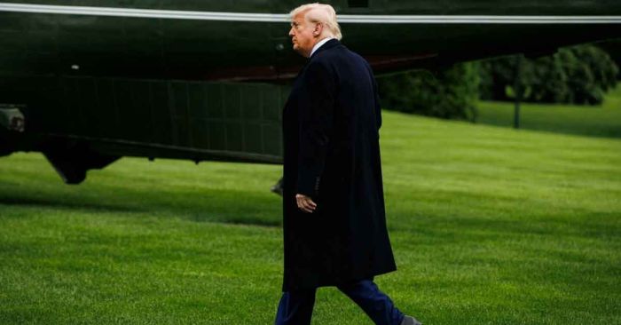 Afirma Trump que el autismo debe estar &quot;inducido artificialmente&quot;