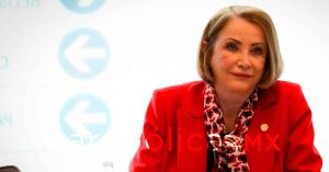Sustituirá Laura Itzel Castillo a Noroña en la presidencia de la Mesa Directiva del Senado