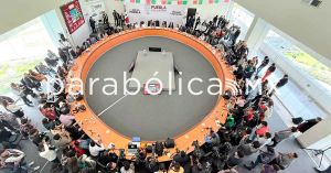 Realiza Gobierno estatal la mañanera desde Puebla