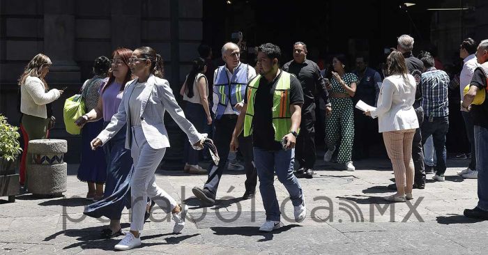 Llaman a atender alertas posteriores al 2º Simulacro Nacional 2025