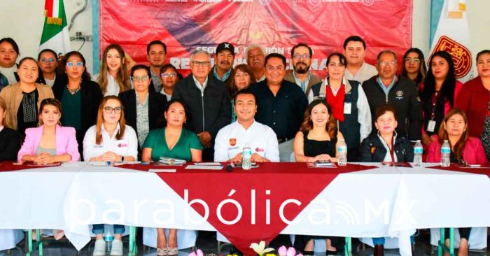 Realizan en Huejotzingo la Segunda Reunión de Municipios por la Salud de la Región 5