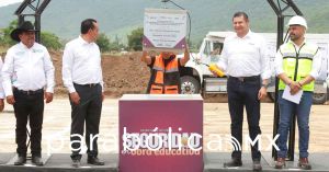 Inaugurará Armenta este sábado el campus de la USEP en Zoquitlán