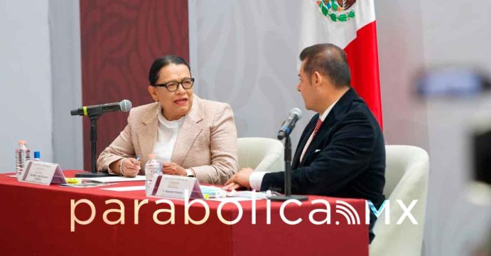 Descartan Rosa Icela y Armenta albazo en la Reforma Electoral
