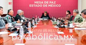 Caen 29% extorsiones durante 2025 en Edomex: Delfina Gómez