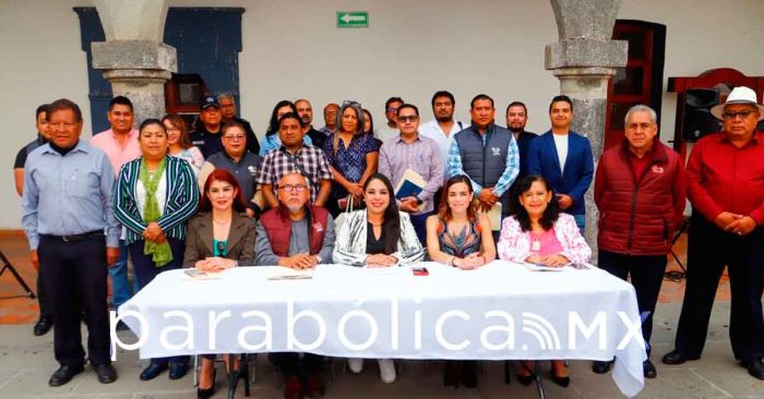 Anuncia Tonantzin Fernández el &quot;Día Ciudadano&quot; en San Pedro Cholula