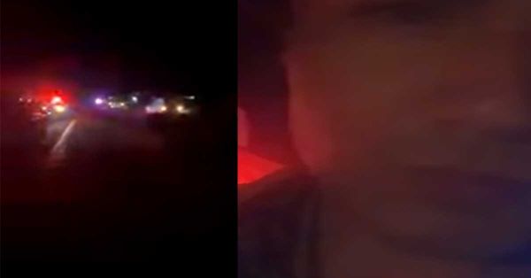 Cubría reportero accidente en Puebla; heridos resultan ser sus familiares