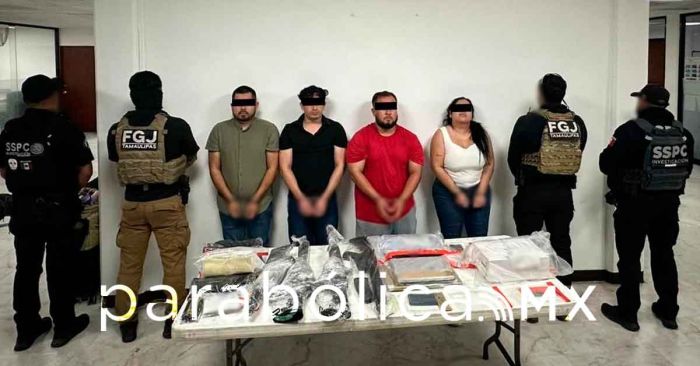 Desarticula Gabinete de Seguridad célula delictiva dedicada al tráfico de armas en Tamaulipas