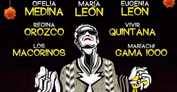 Rinden homenaje a Chavela Vargas en cierre del festival la Muerte es un Sue&ntilde;o