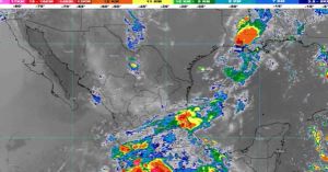 Se prevén lluvias intensas en Michoacán, Guerrero y Oaxaca