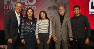 Inauguran MariElise Budib y Pepe Chedraui el Foro de Liderazgo Deportivo 2025