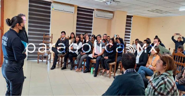 Promueve  SSCYPC de Cuautlancingo ambiente solidario y trabajo en equipo