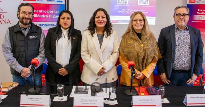 Impulsan Ibero Puebla y San Andr&eacute;s Cholula di&aacute;logo sobre movilidad