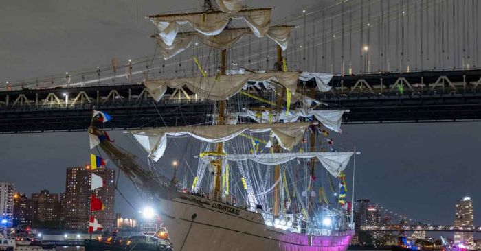 Publican en EE.UU. informe preliminar sobre accidente del Buque Escuela Cuauht&eacute;moc