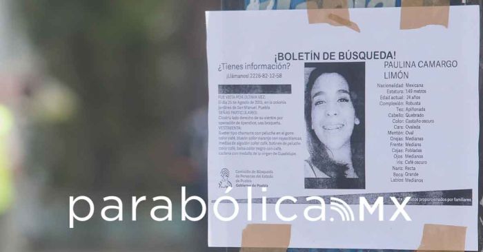 Frustran liberación de &quot;Chema&quot;; inicia juicio por desaparición de Paulina Camargo