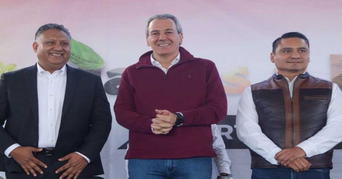 Presenta Pepe Chedraui el programa de huertos escolares “Manos a la Tierra”