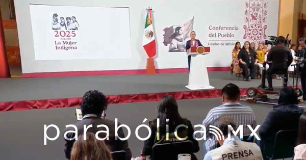 Quiere Ricardo Salinas jugarle a ser v&iacute;ctima y no corresponde: Sheinbaum