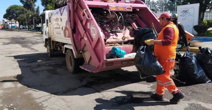 Suspenderán servicio de recolección el 12 de diciembre