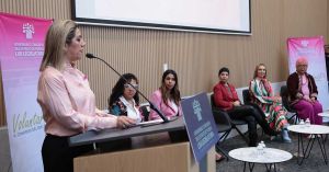 Realiza Voluntariado del Congreso “Semana Rosa”