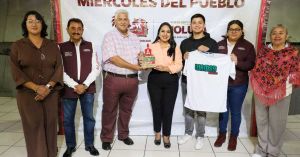 Encabeza Tonantzin Fernández edición del Miércoles del Pueblo